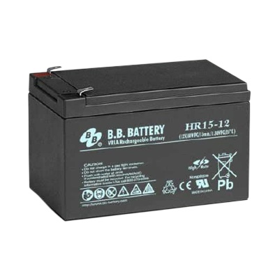 Батарея B.B. Battery HR 15-12  12V 15Ah