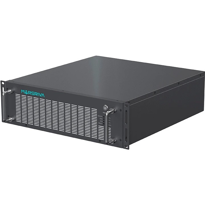 RT батарейный модуль для ИБП серии UL (литиевый) MR-LFP48-50-LRU, LiFePO4, 48В, 50Ач