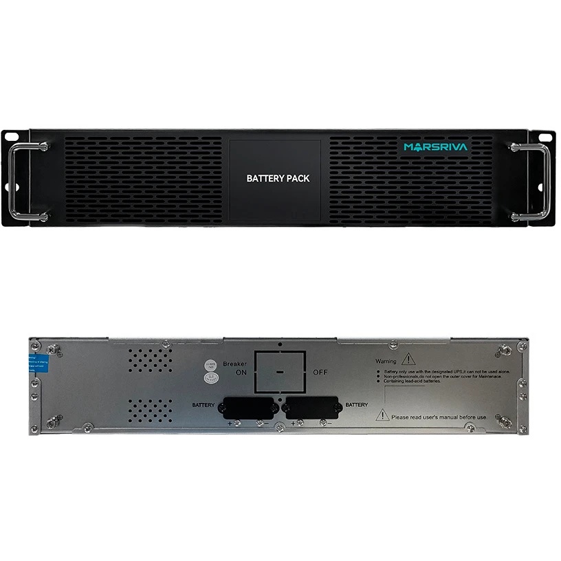 RT батарейный модуль MR-PBC36B-9, 6*12В/9Ач батарея