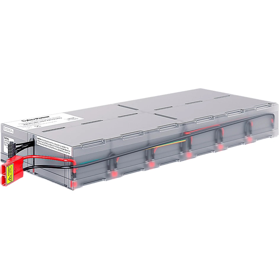 Заменяемый батарейный картридж для ИБП CyberPower RBP0144 RB1260X12 for OL5K/6KRTHD BP (12 x 12V / 6