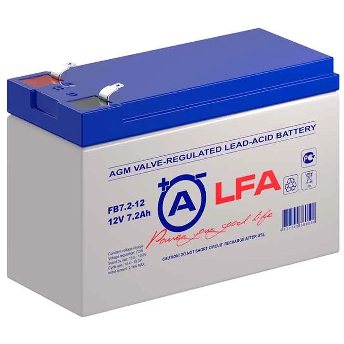 Аккумуляторная батарея LFA FB7.2-12 F2