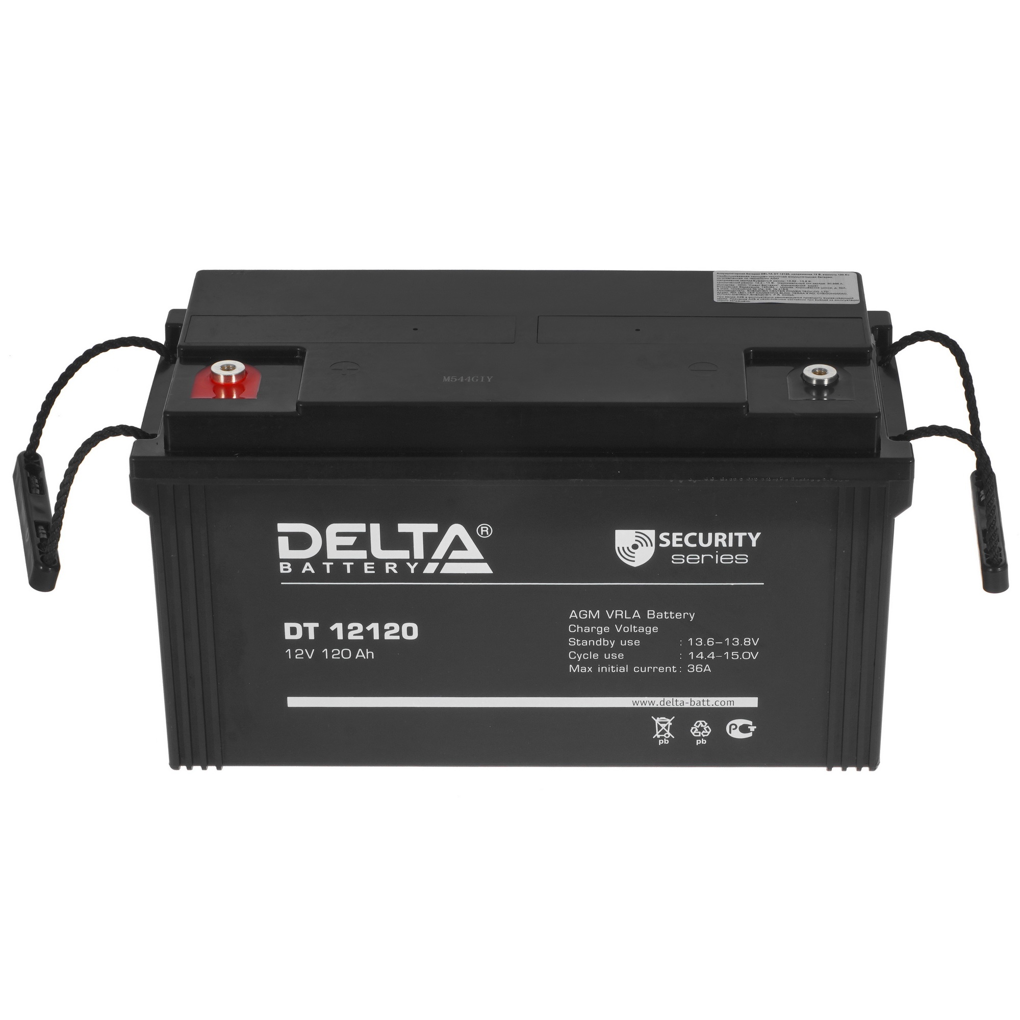Батарея Delta DT 12120 (120 А\ч, 12В) свинцово- кислотный аккумулятор