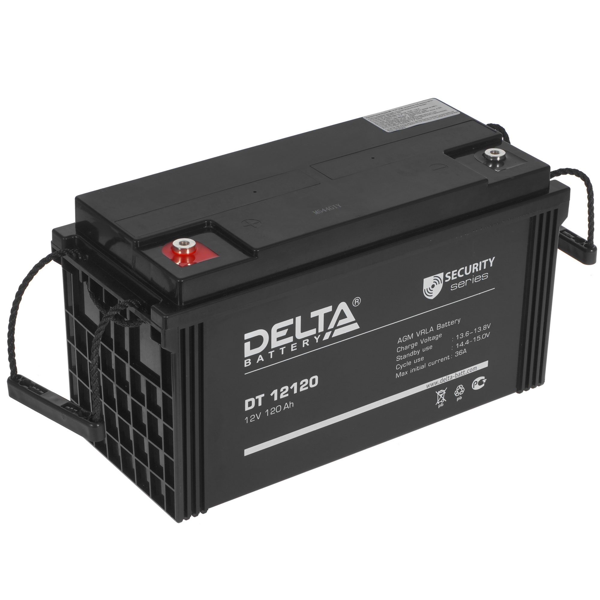 Батарея Delta DT 12120 (120 А\ч, 12В) свинцово- кислотный аккумулятор