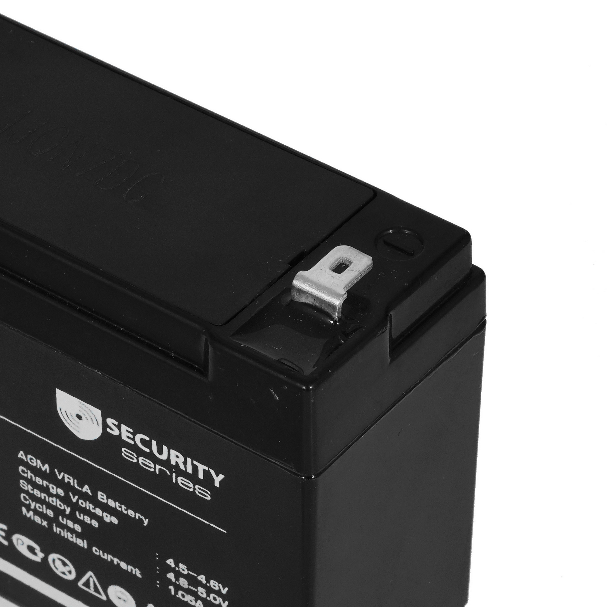Аккумуляторная батарея Delta DT 4035 напряжение 4В, емкость 3,5Ач (90х34х66mm)