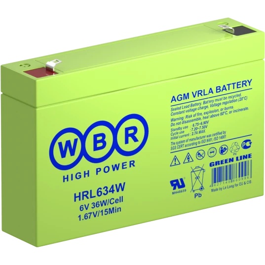 Аккумулятор WBR HRL634W