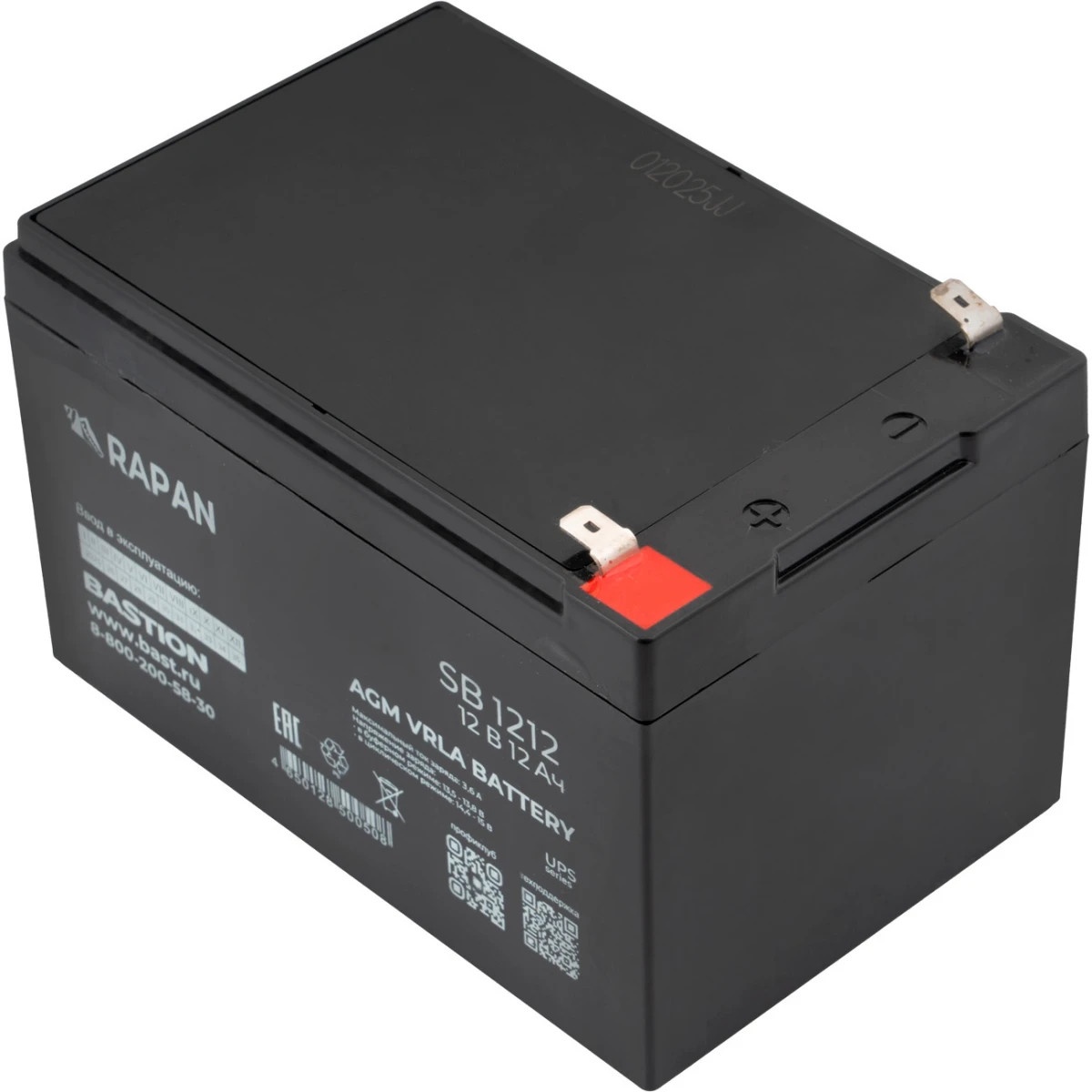 Батарея для ИБП Бастион RAPAN SB 1212 12В 12Ач