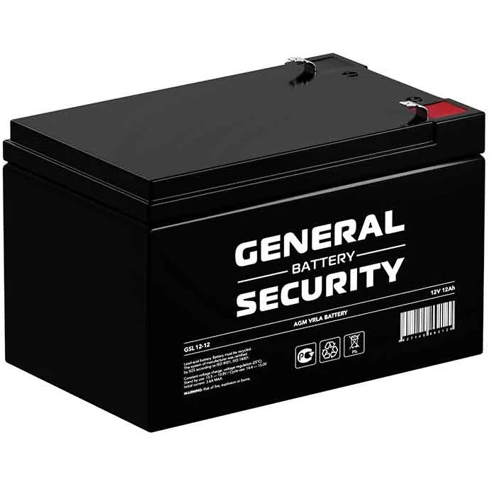 Батарея General Security GSL12-12