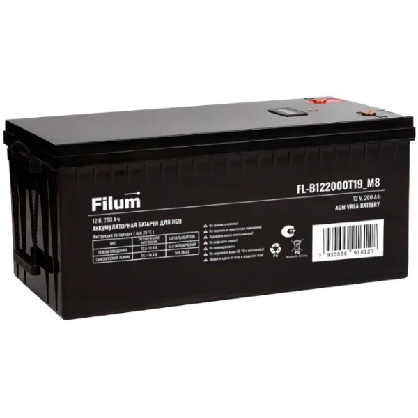 Батарея для ИБП Filum FL-B122000T19_M8
