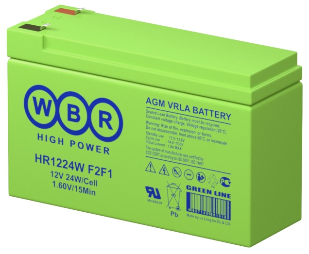 WBR Батарея HR1224W F2F1