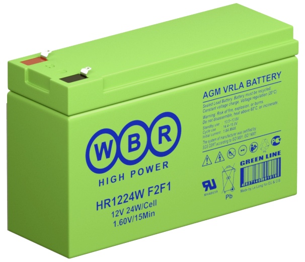 WBR Батарея HR1224W F2F1