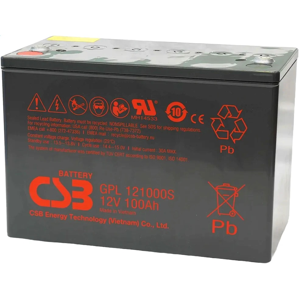 Батарея для ИБП CSB GPL121000S 12В 100Ач