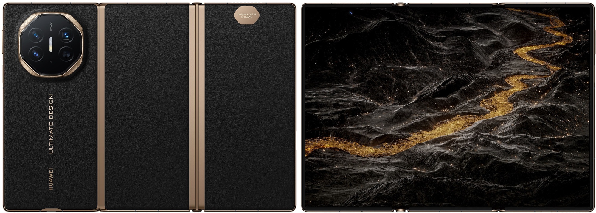 Смартфон Huawei Mate XT GRL-LX9, 16GB/1TB, черный