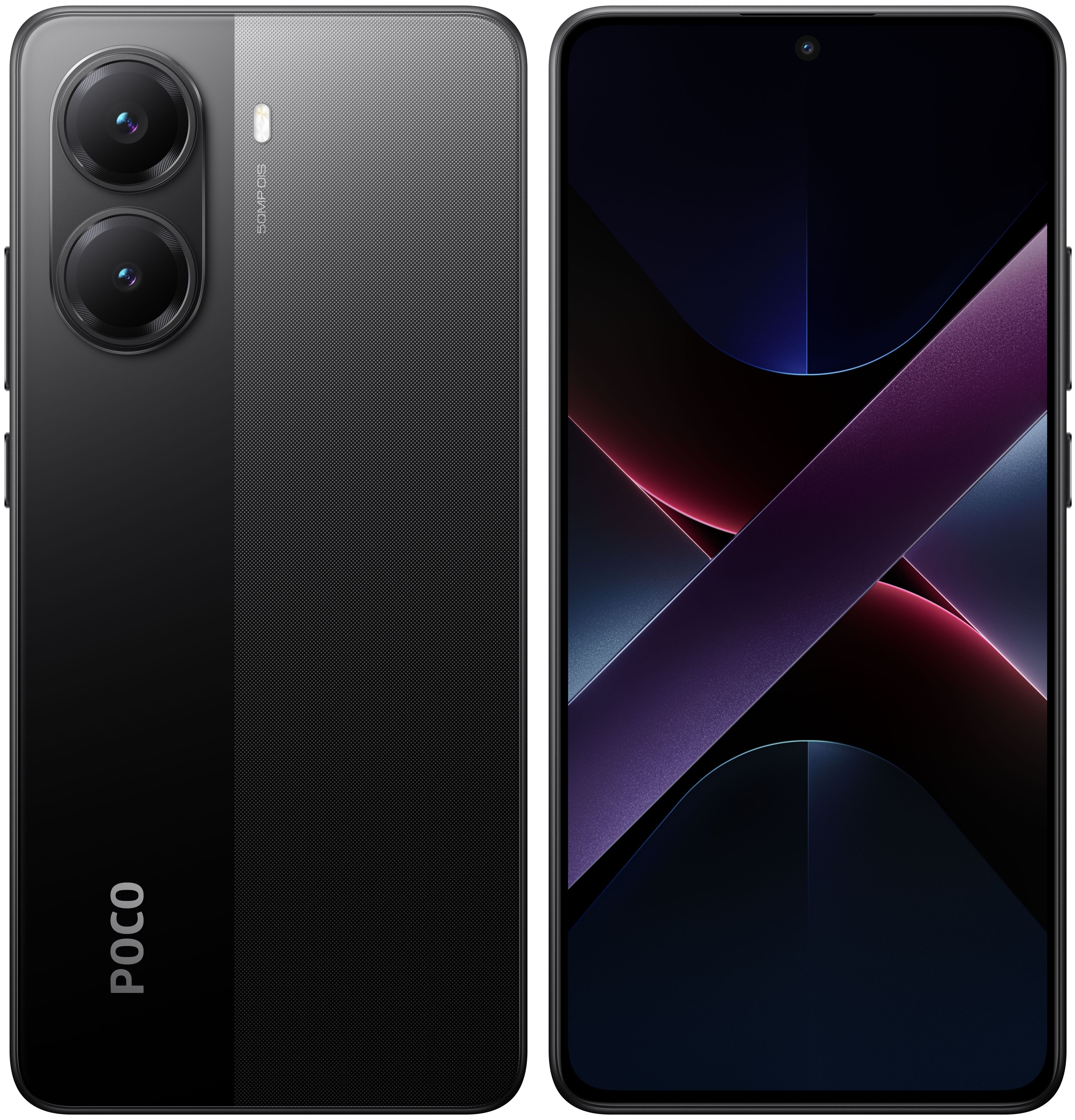 Смартфон POCO X7 Pro 5G 8/256Gb черный