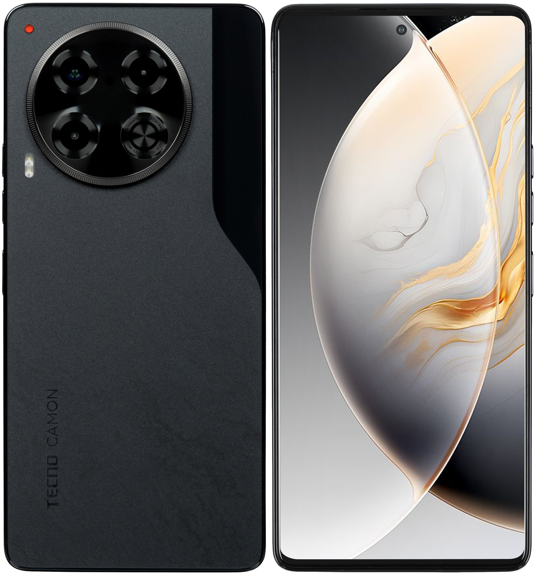 Смартфон Tecno CAMON 30 5G, 8/256Gb, черный