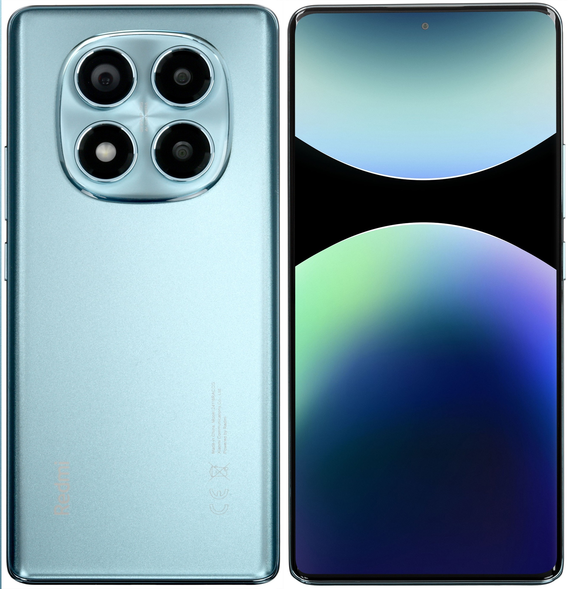 Смартфон Xiaomi Redmi Note 14 Pro, 8/256Gb, голубой