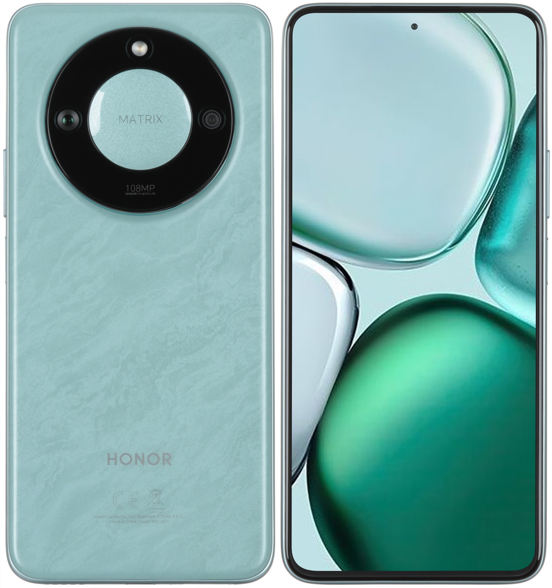Смартфон Honor X9c SMART 8/256GB, зеленый