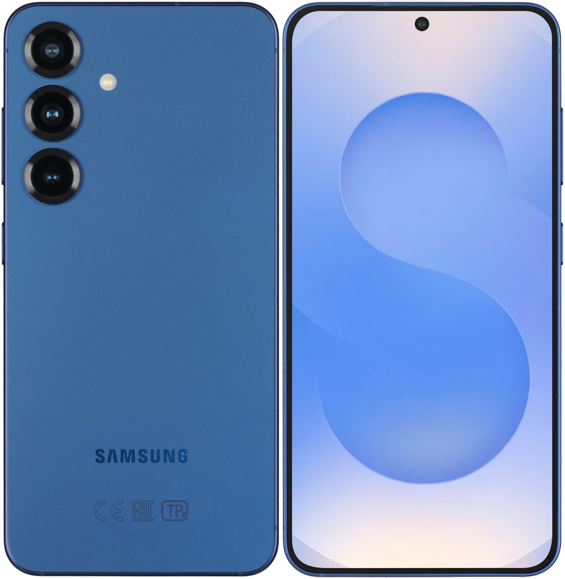 Смартфон Samsung Galaxy S25 SM-S931B 12/512Gb синий