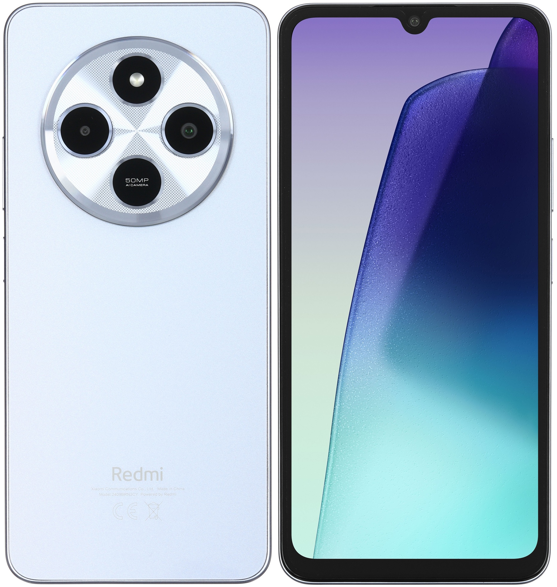 Смартфон Xiaomi Redmi 14C, 4/128Gb, сиреневый