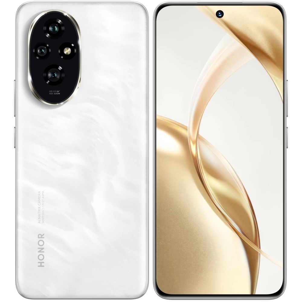 Смартфон Honor 200, 12/512Gb, белый