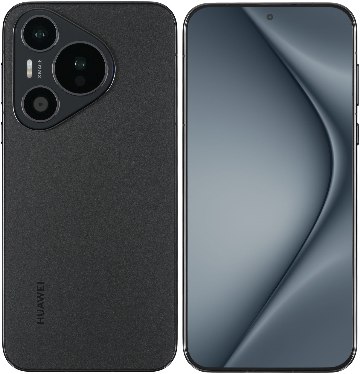 Смартфон Huawei Pura 70, 12/256Gb, черный