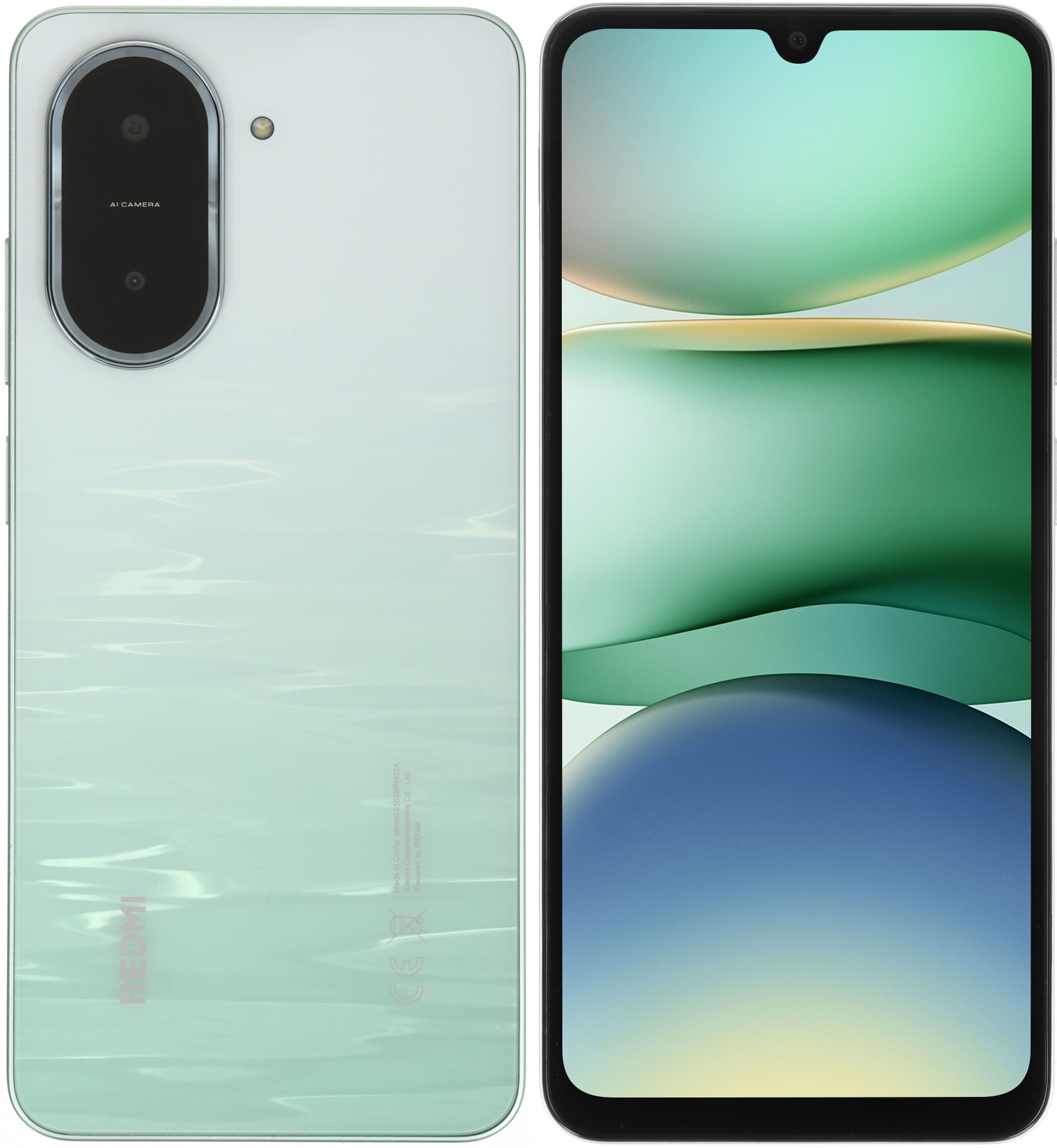 Смартфон Xiaomi Redmi A5 4/128Gb зеленый