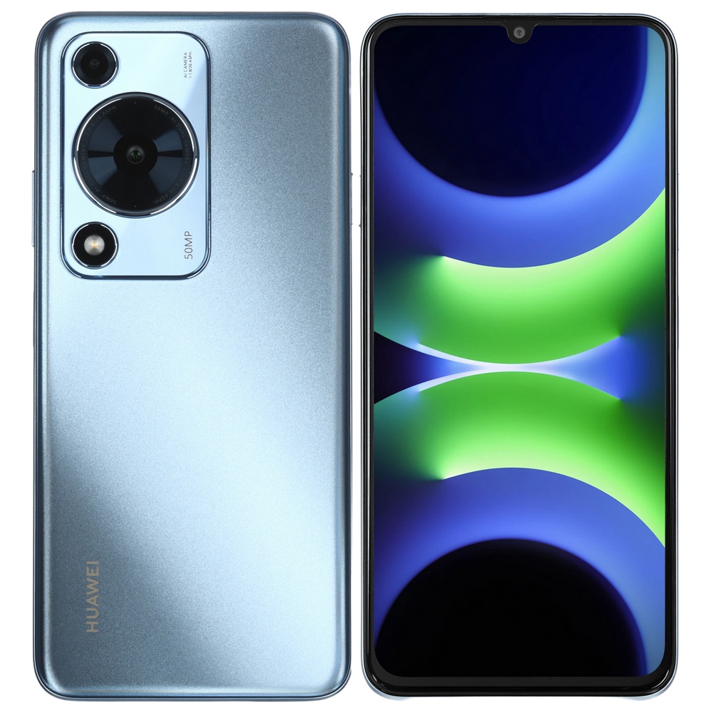 Смартфон Huawei Nova Y72S, 8/256Gb, синий