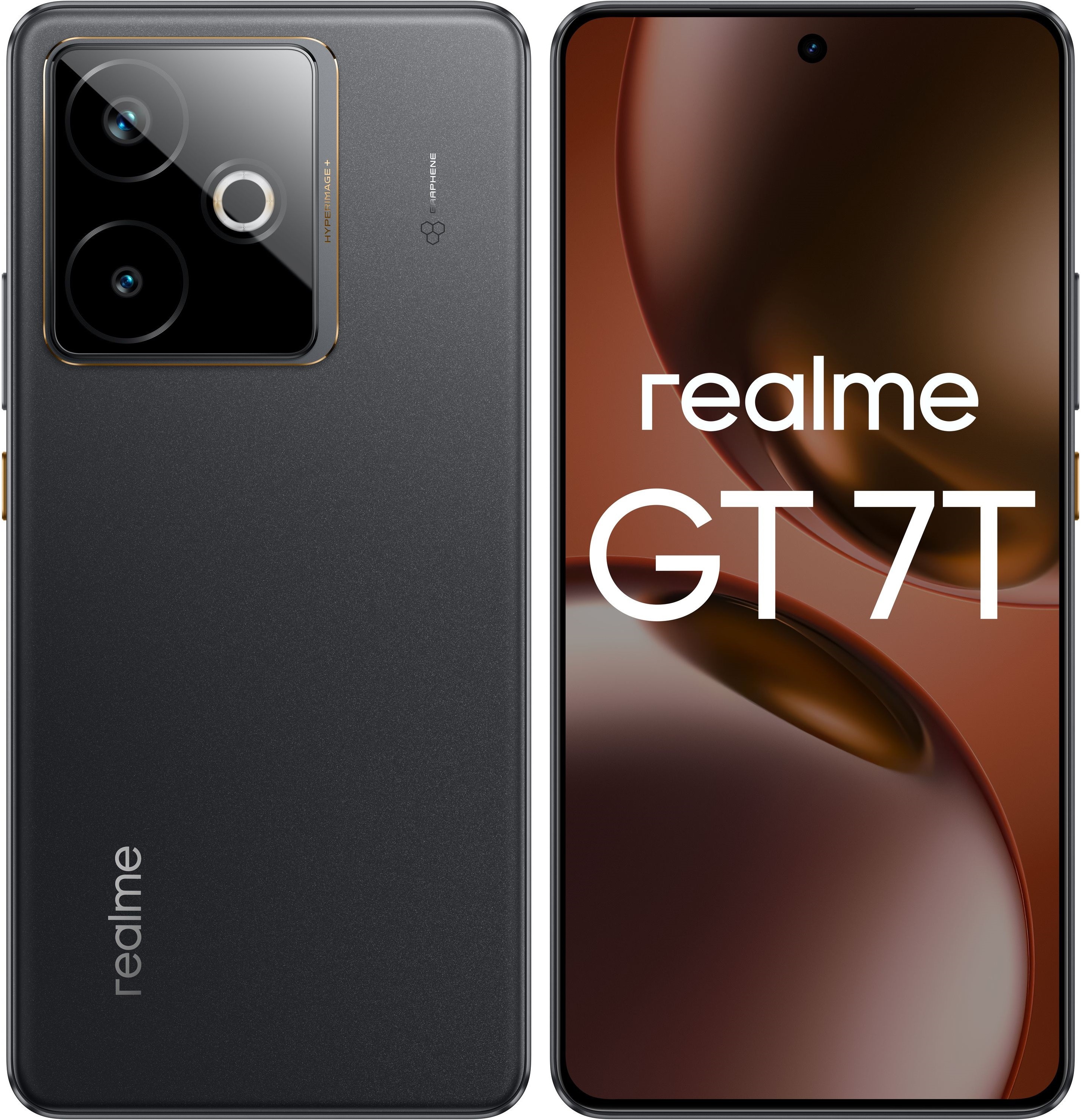 Смартфон Realme RMX5085 GT 7T 12/512Gb черный