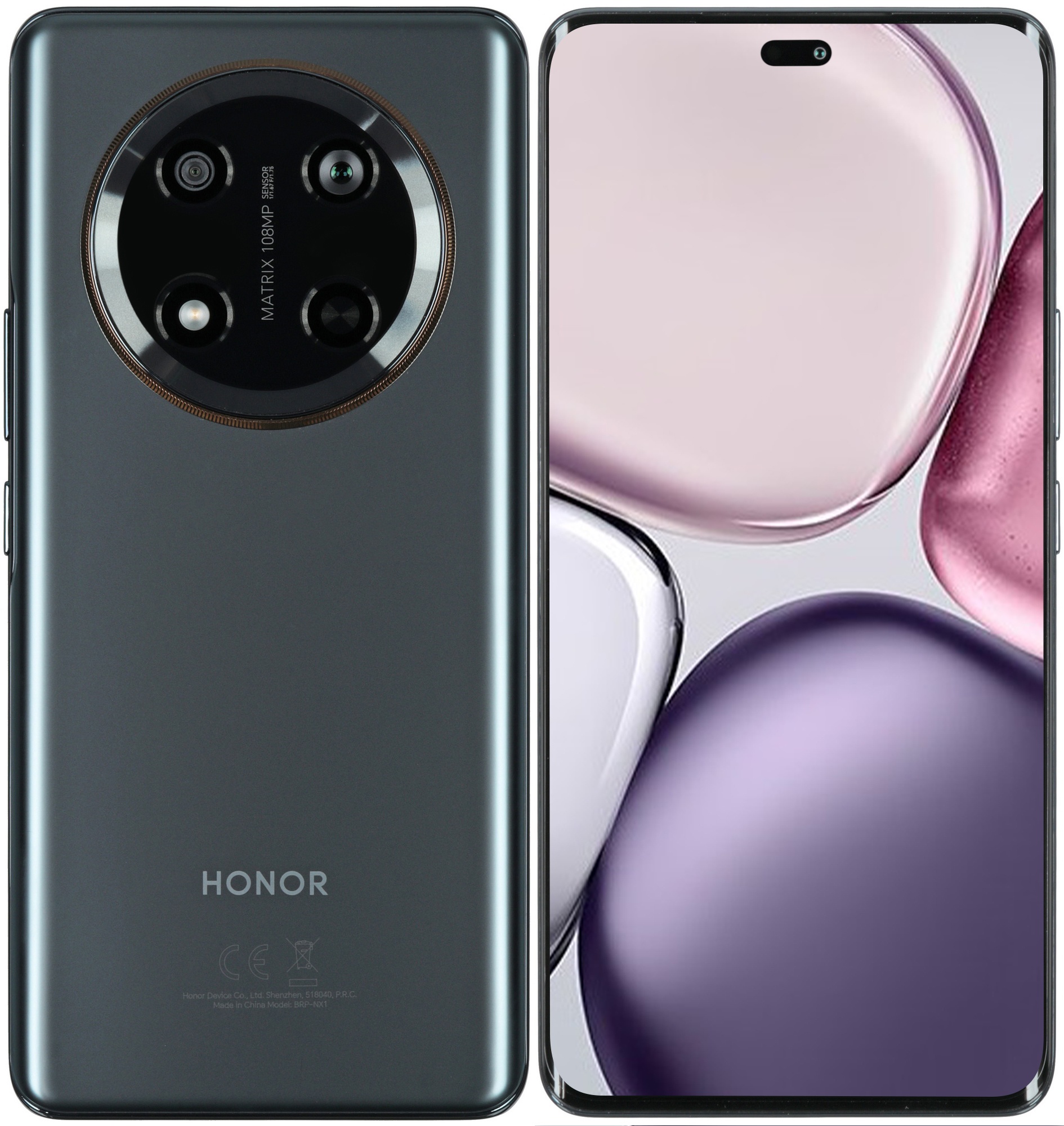 Смартфон Honor X9c, 12/256Gb, черный