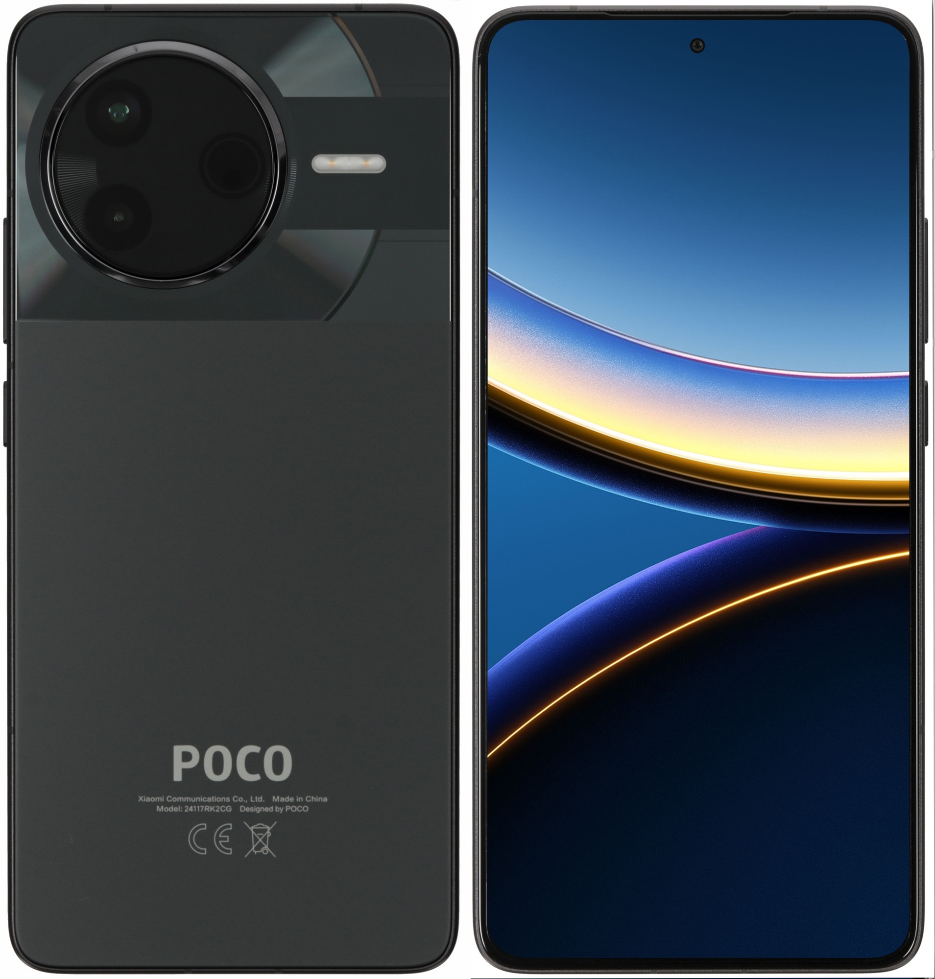 Смартфон POCO F7 Pro 12/256Gb черный