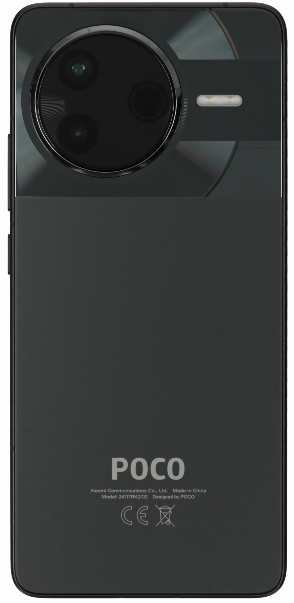 Смартфон POCO F7 Pro 12/256Gb черный