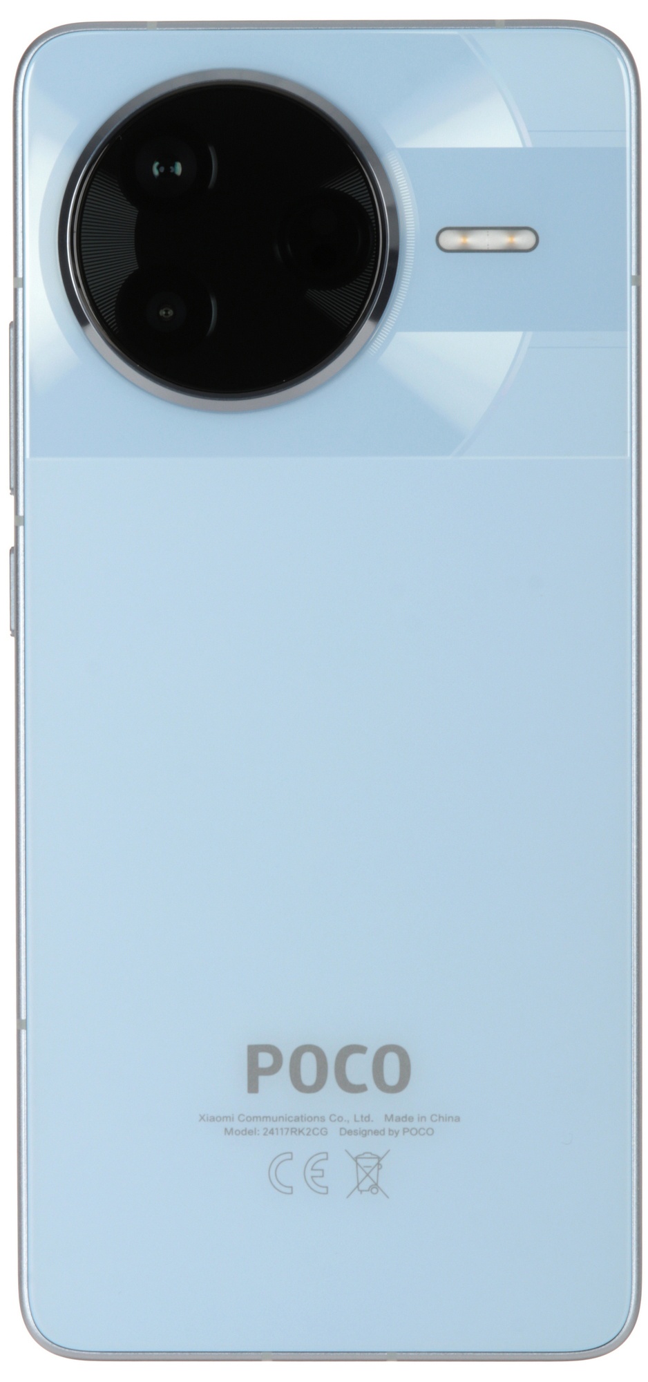 Смартфон POCO F7 Pro 12/512Gb синий