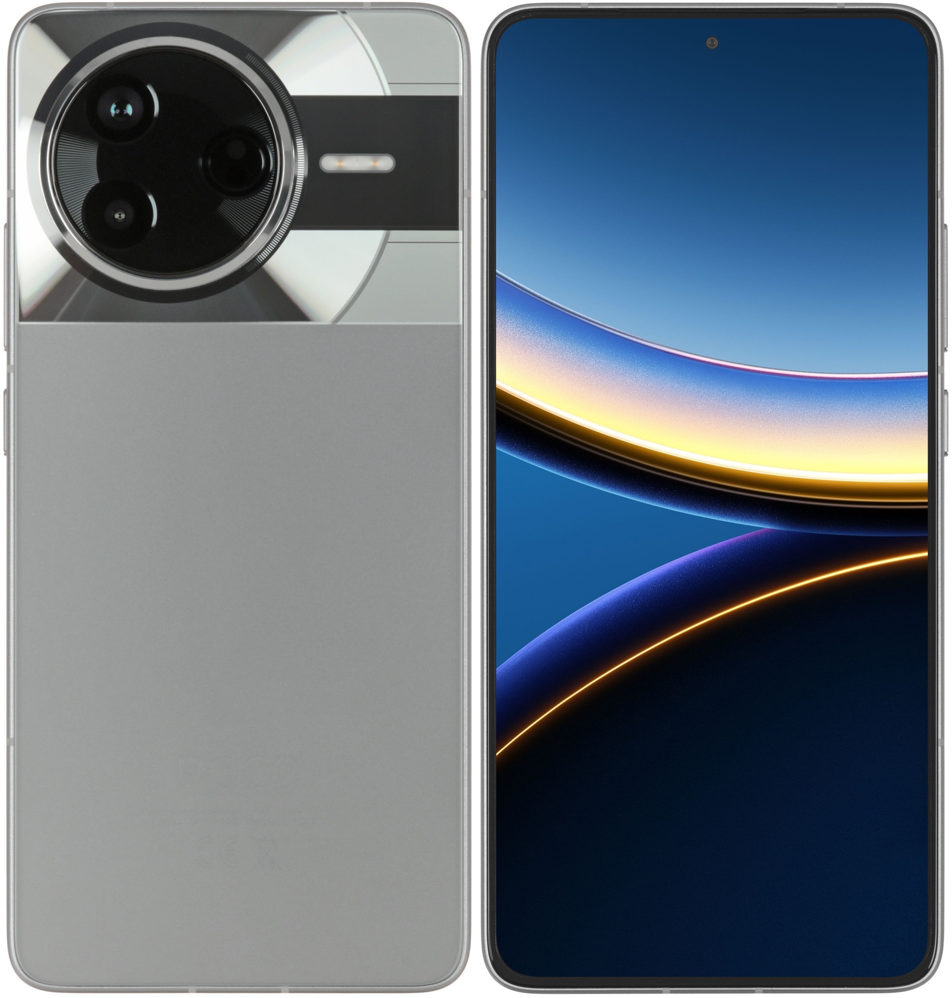 Смартфон POCO F7 Pro 12/512Gb серебристый
