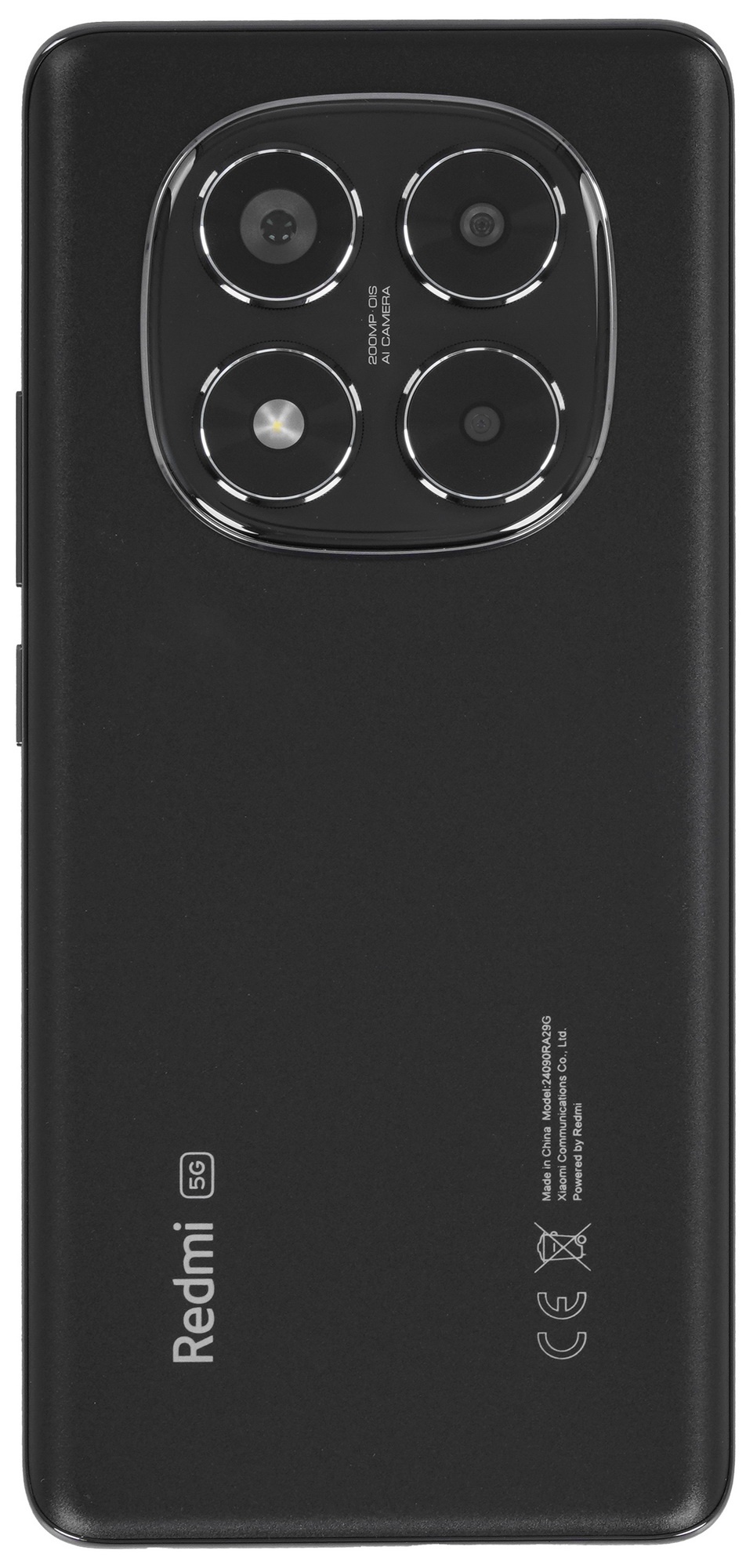 Смартфон Redmi Note 14 Pro 5G 8/256Gb черный