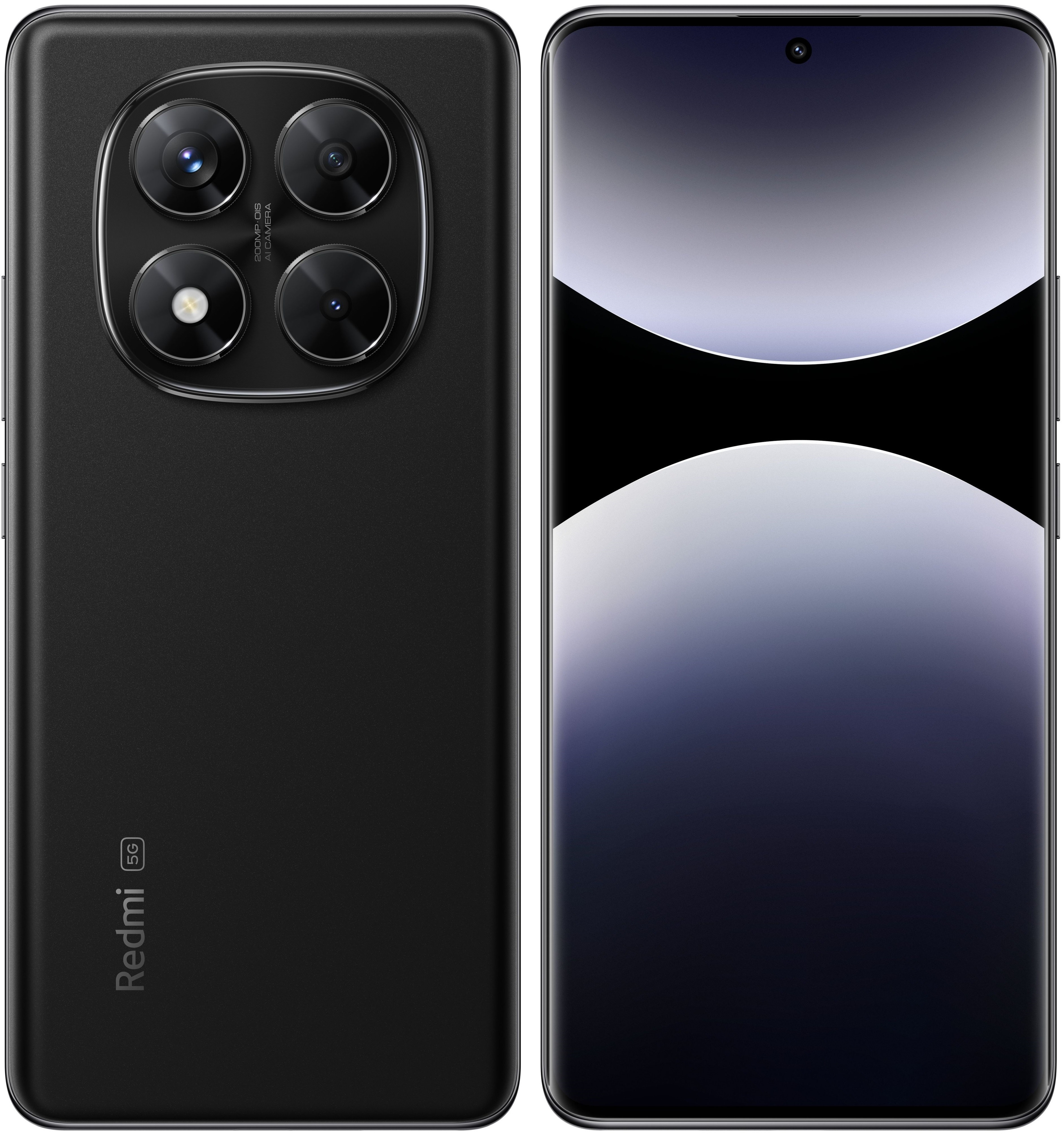 Смартфон Redmi Note 14 Pro 5G 8/256Gb черный