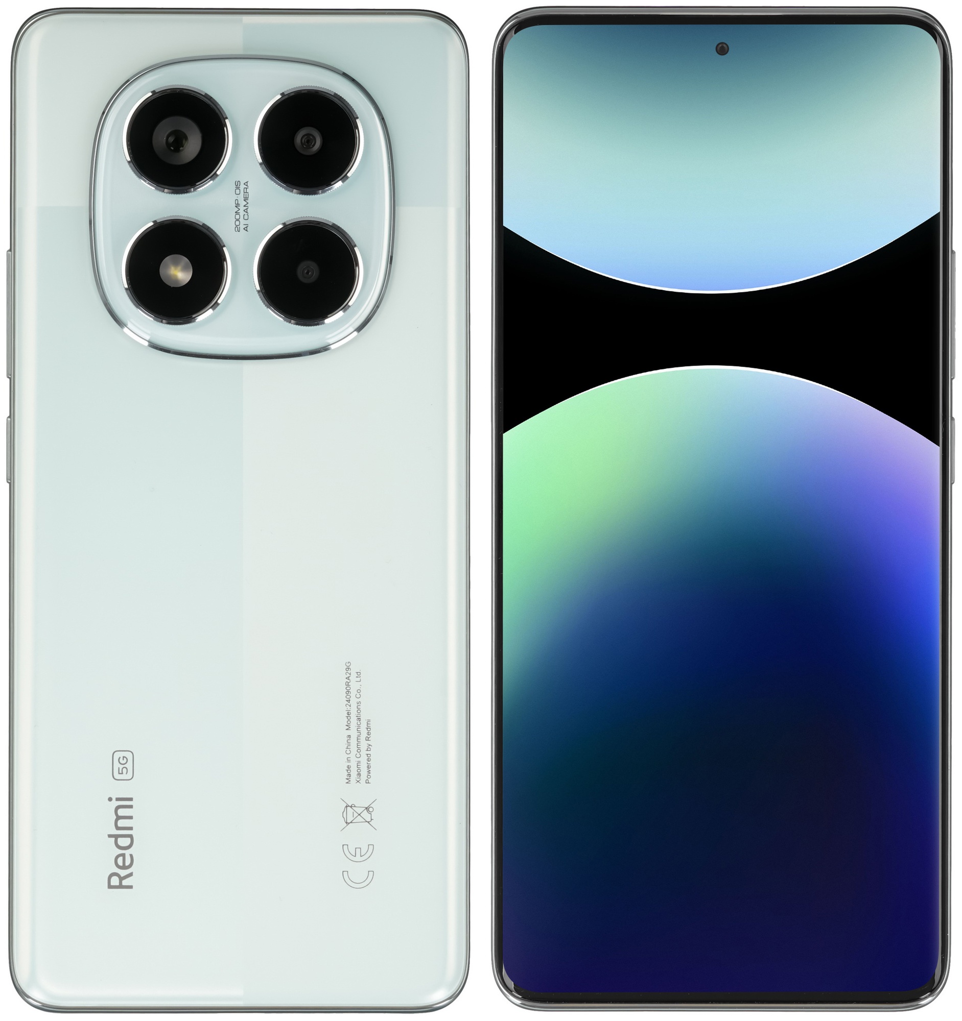 Смартфон Redmi Note 14 Pro 5G 8/256Gb зеленый