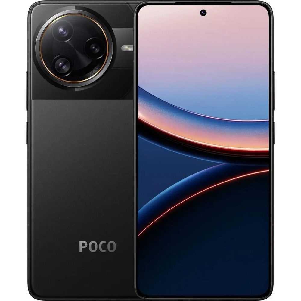 Смартфон POCO F7 Ultra 12/256Gb черный