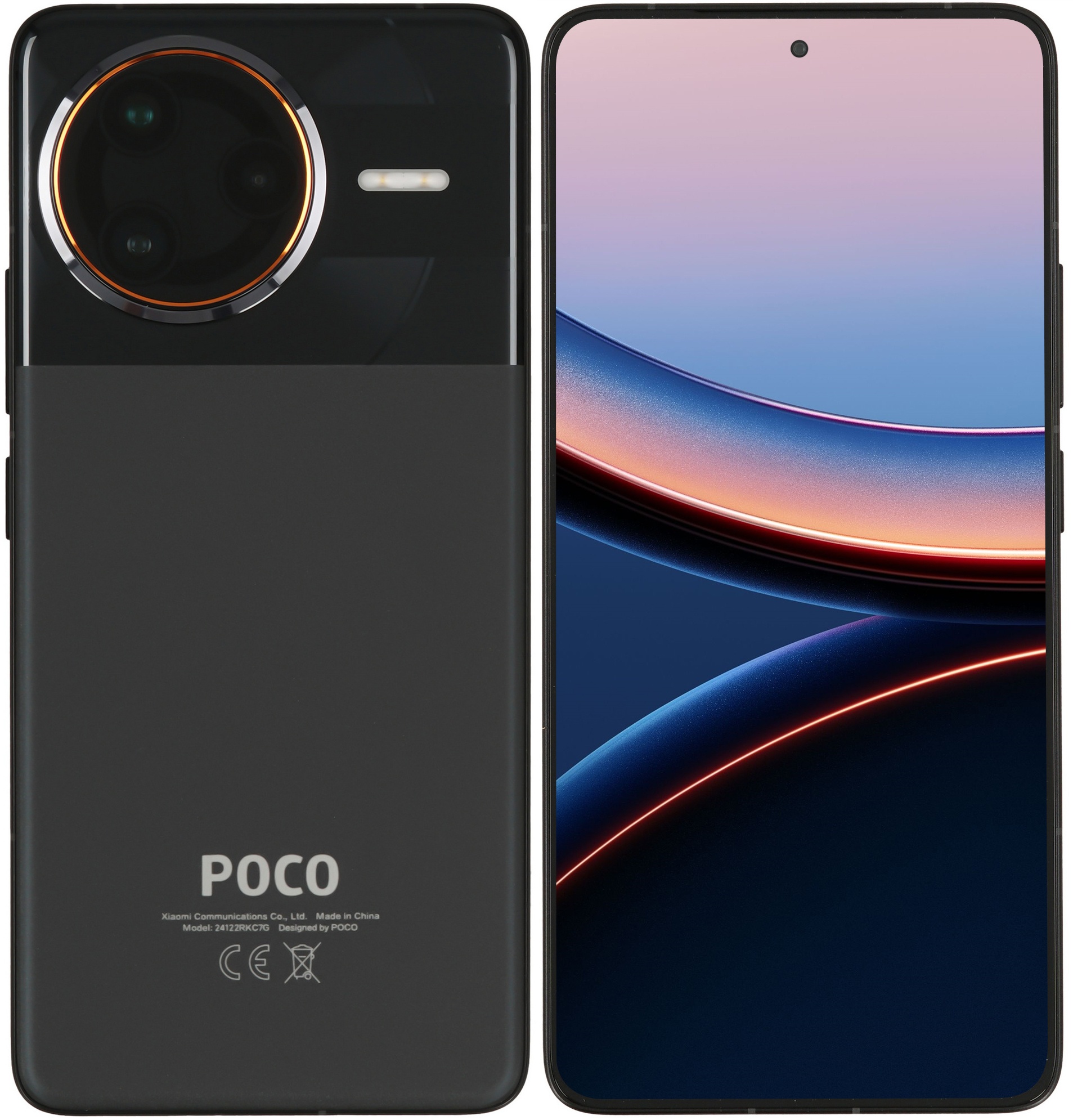 Смартфон POCO F7 Ultra 12/256Gb черный