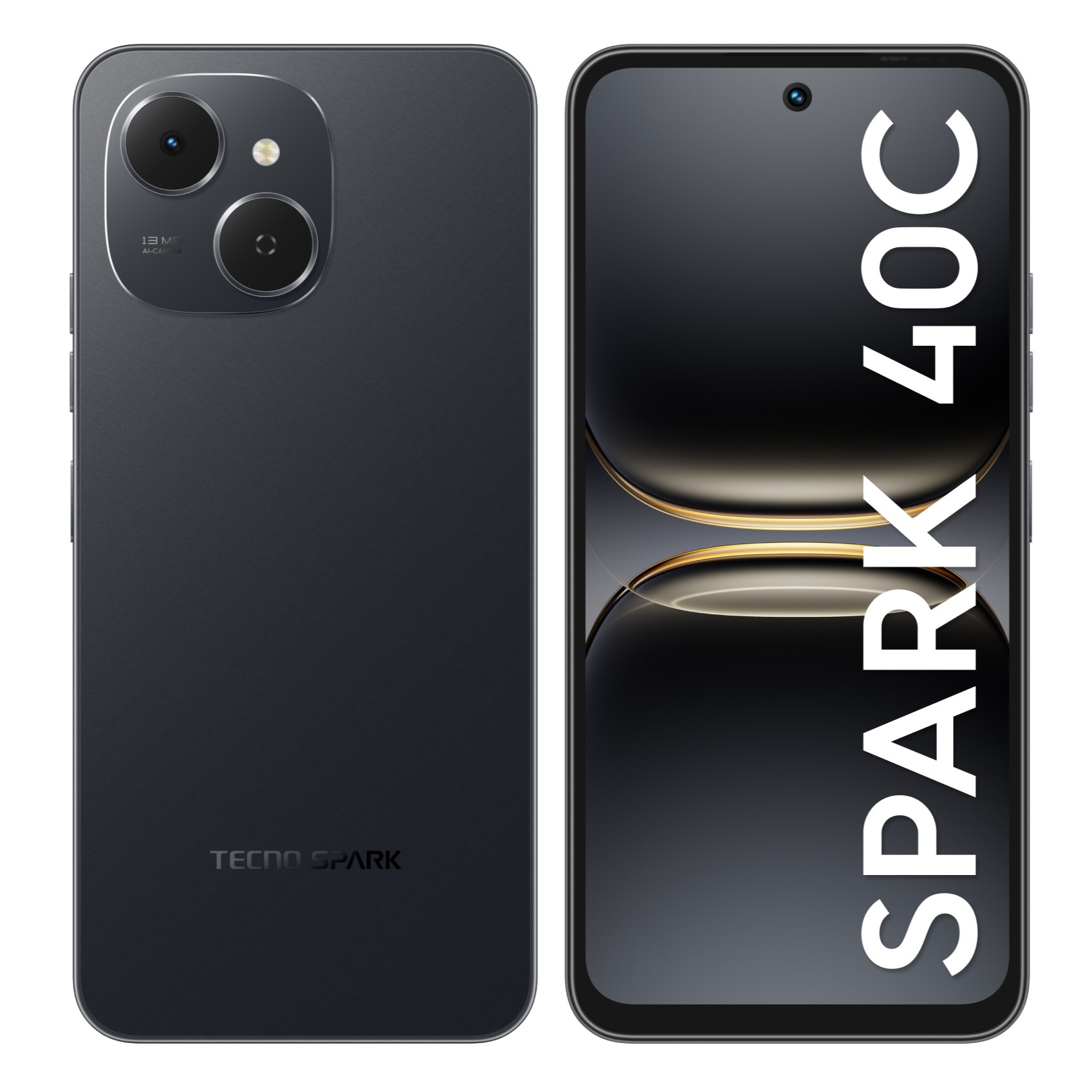 Смартфон Tecno Spark 40C 8/128Gb, черный