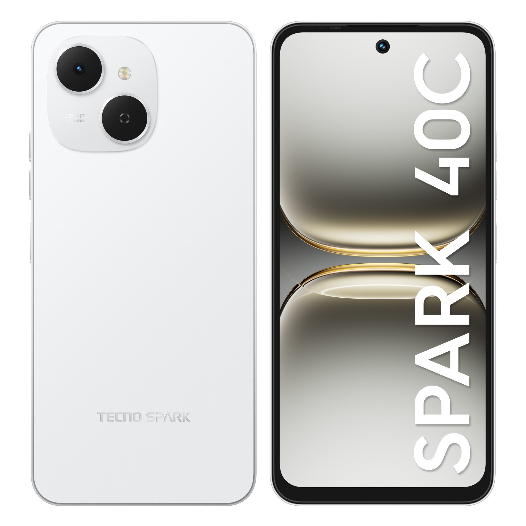 Смартфон Tecno Spark 40C 8/256Gb, белый