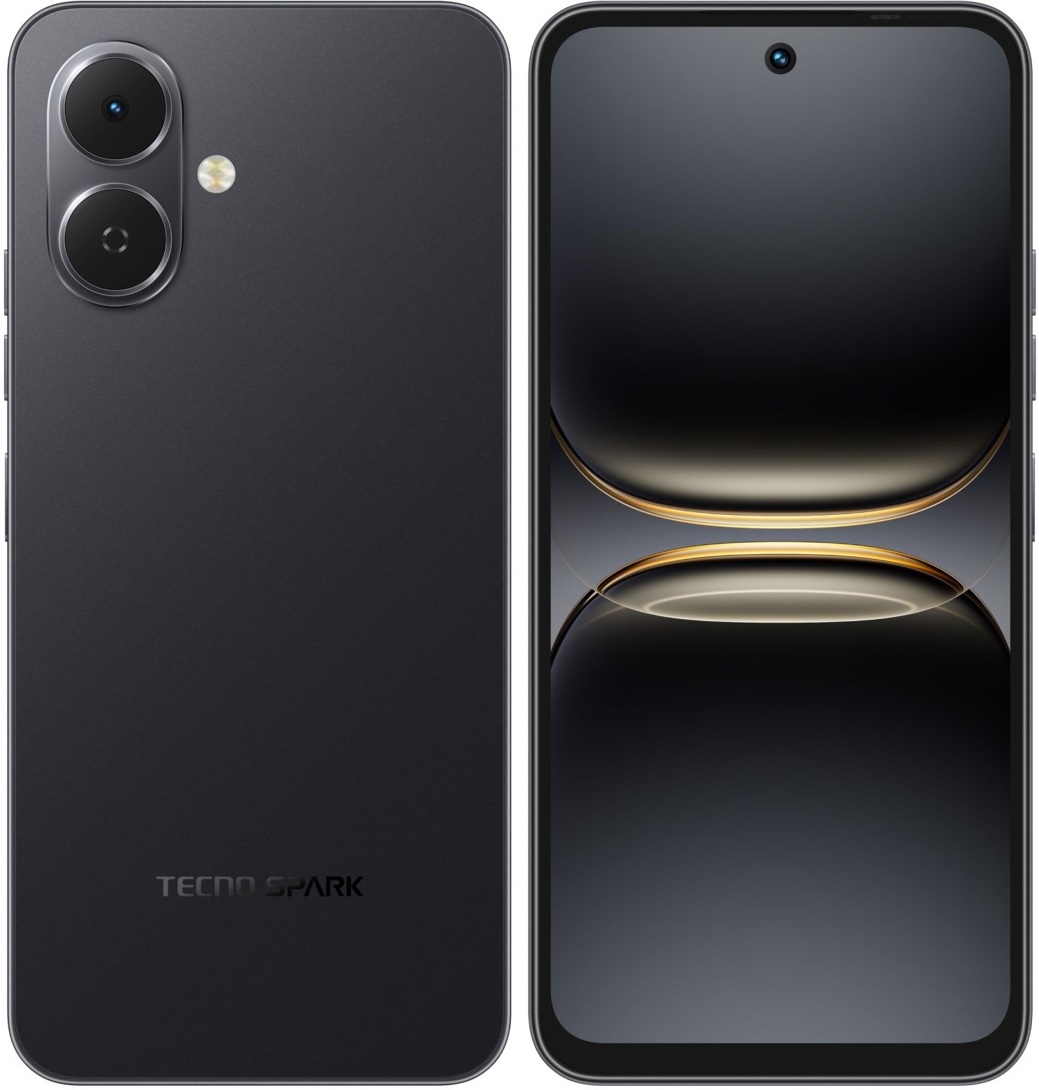 Смартфон Tecno Spark Go 2 3/64Gb черный