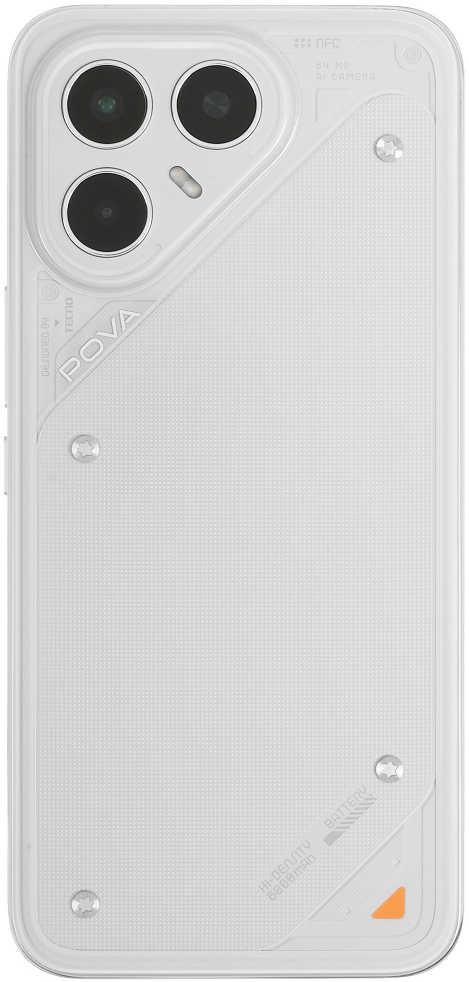 Смартфон Tecno Pova 7 Pro 5G 12/256Gb, серый