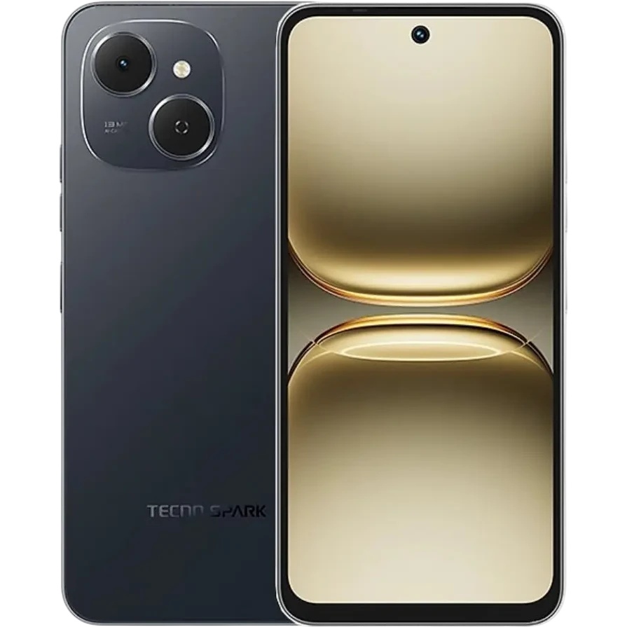 Смартфон Tecno Spark 40C 4/128Gb, черный