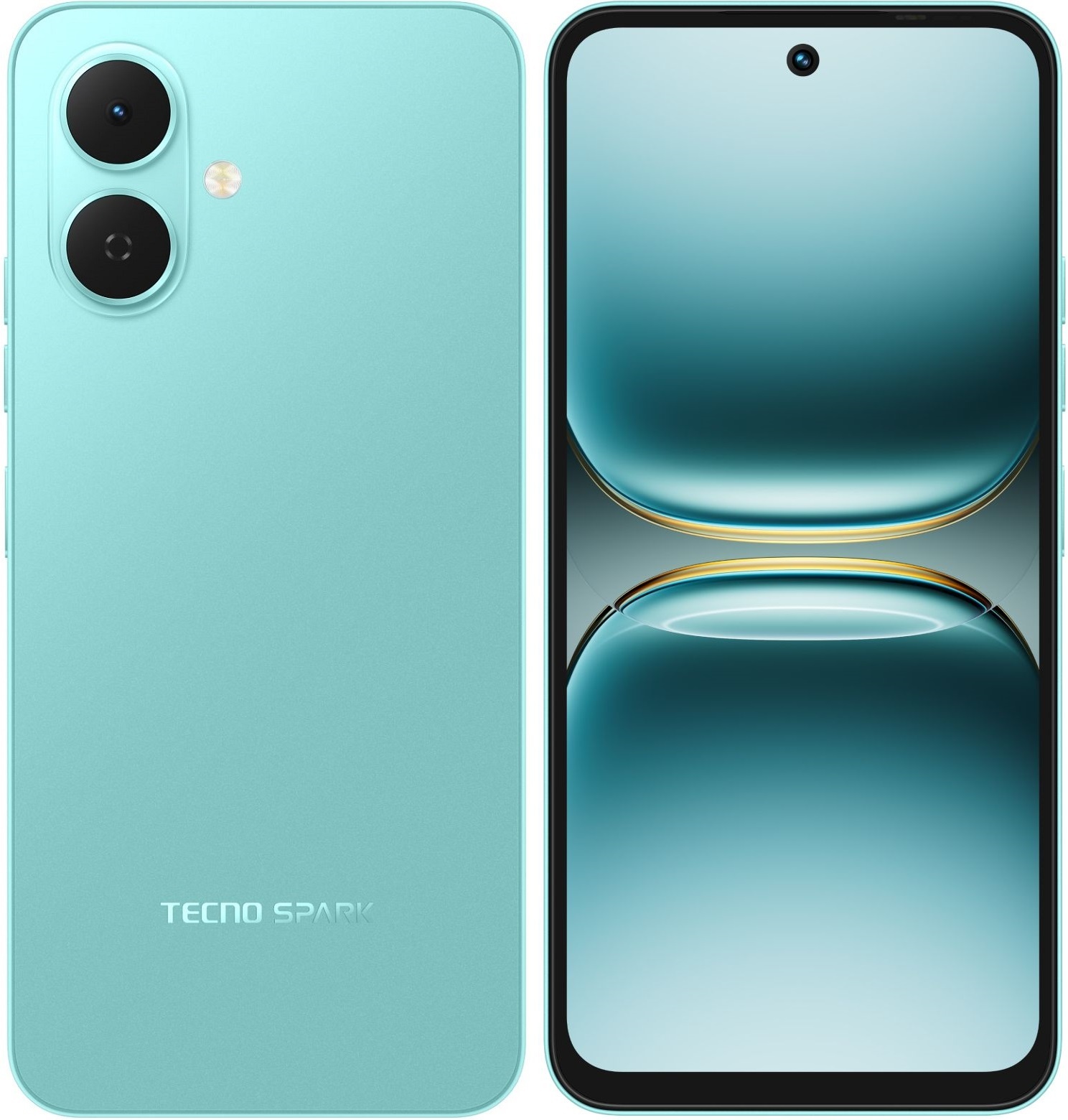 Смартфон Tecno Spark Go 2 4/128Gb, зелёный