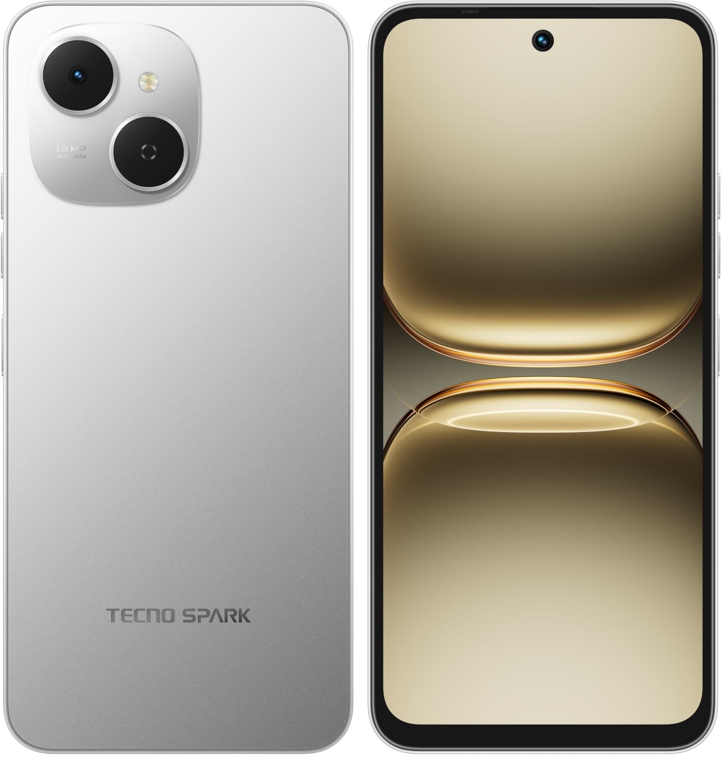Смартфон Tecno Spark 40C 8/128Gb, серый
