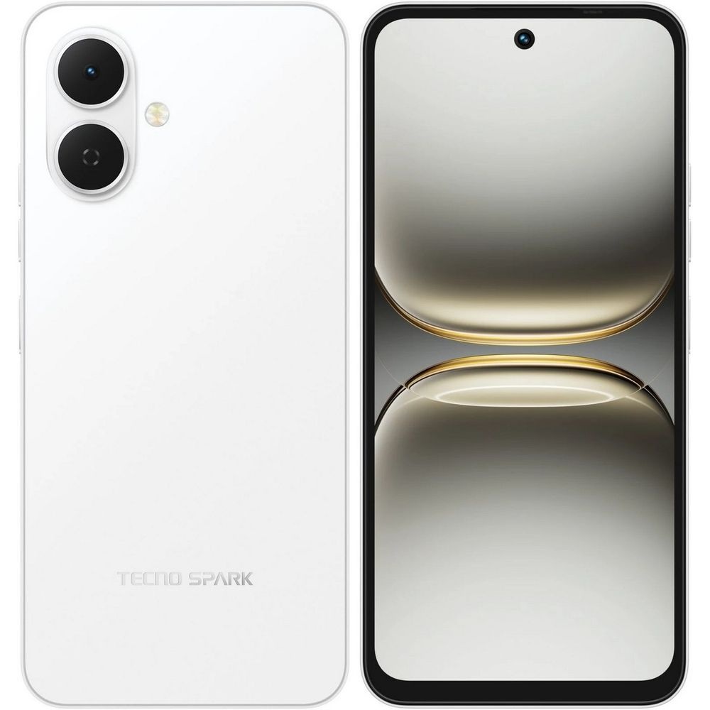 Смартфон Tecno Spark Go 2 4/128Gb, белый