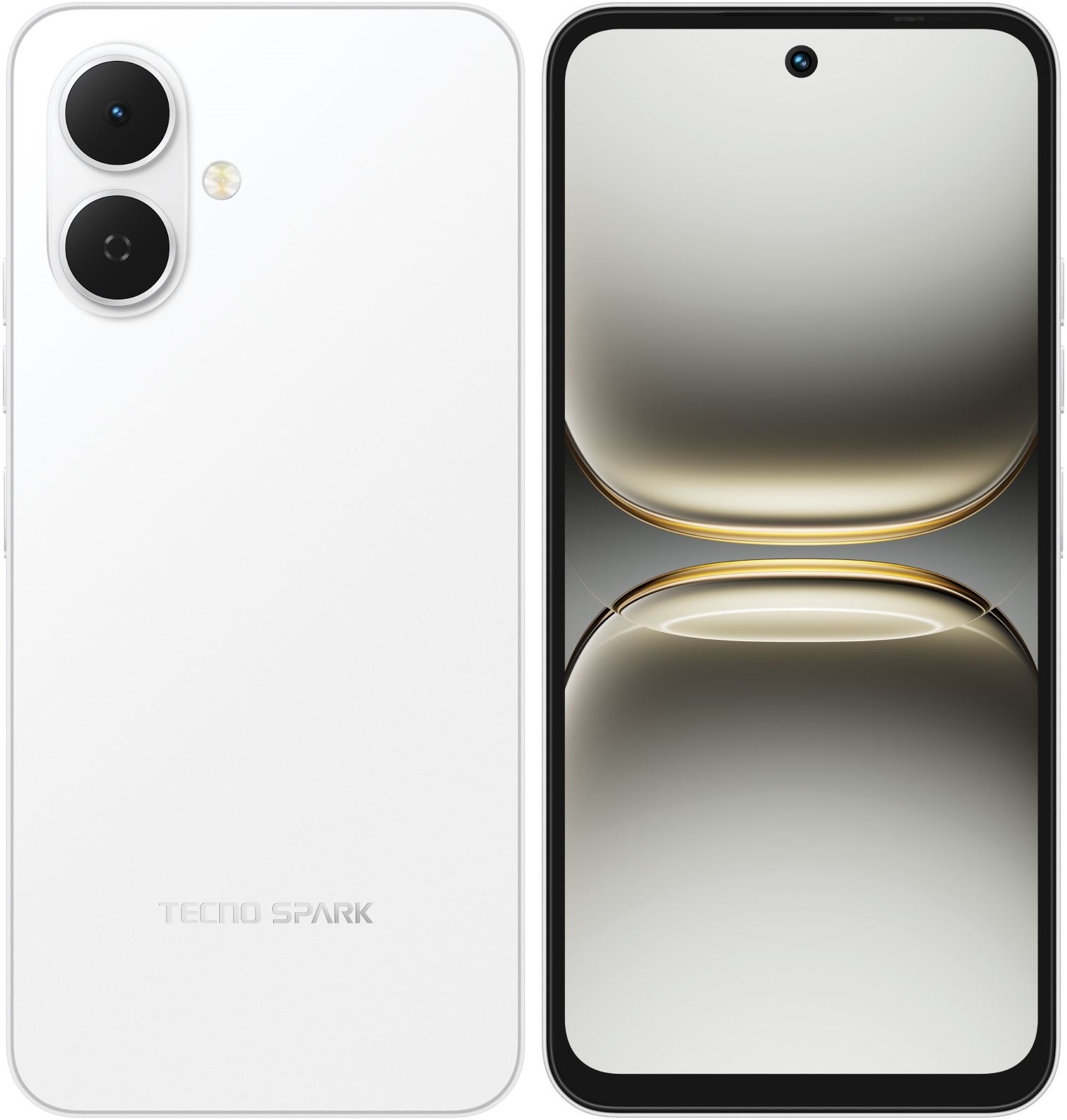 Смартфон Tecno Spark Go 2 4/128Gb, белый