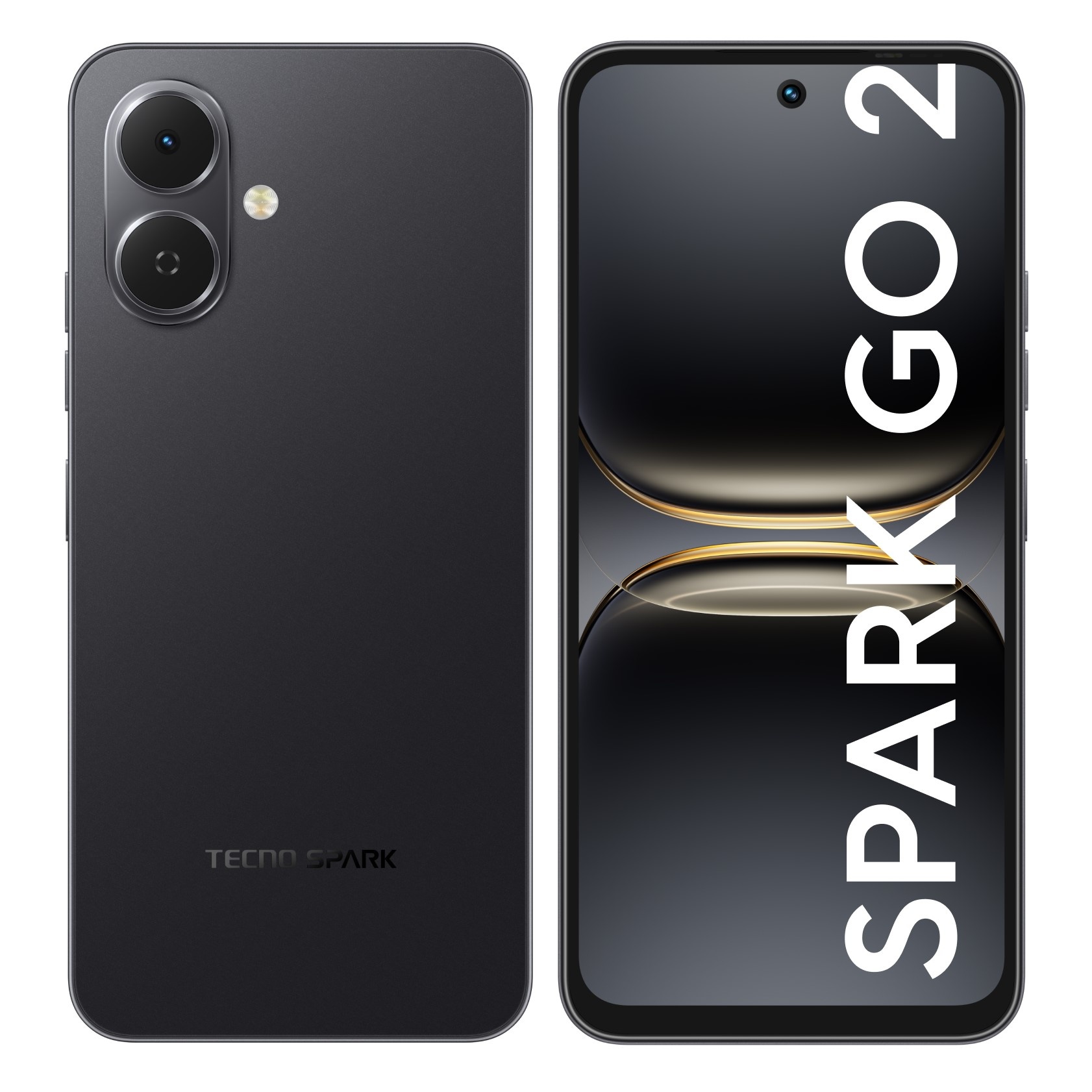 Смартфон Tecno Spark Go 2 4/128Gb черный