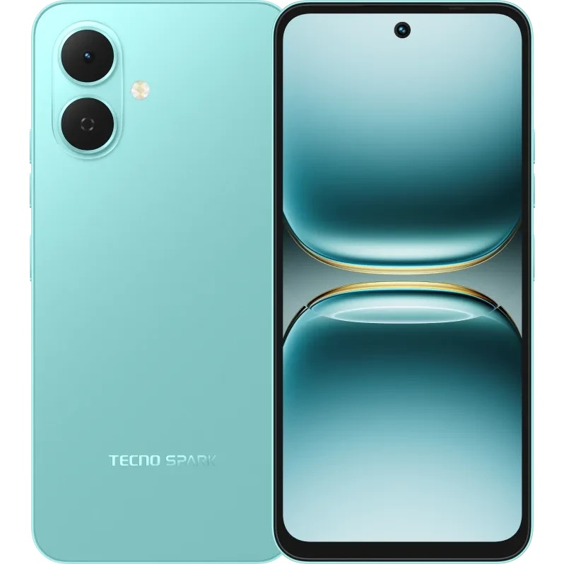 Смартфон Tecno Spark Go 2 3/64Gb, зеленый