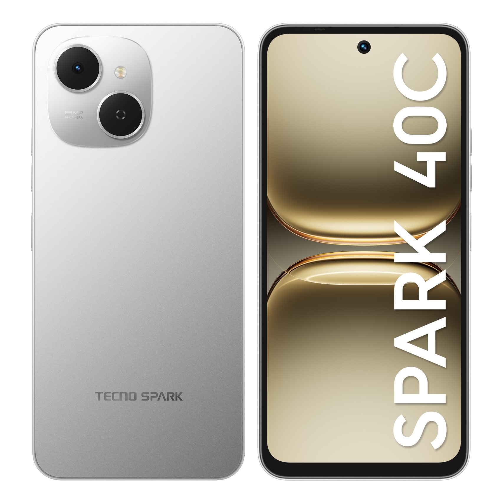 Смартфон Tecno Spark 40C 8/256Gb, серый