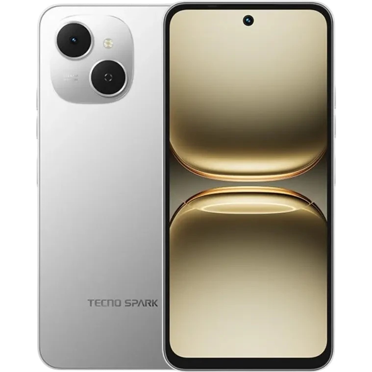 Смартфон Tecno Spark 40C 4/128Gb, серый